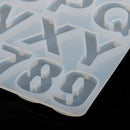 Alphabet Number Shape Silicone DIY Molds Tray for Resin Jewelry Making Craft