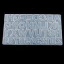 Alphabet Number Shape Silicone DIY Molds Tray for Resin Jewelry Making Craft