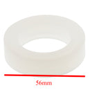 Silicone Round Mold For Faceted Bangle Bracelet Jewelry Making Tools Handmade Crafting Candle Soap Wax Mold 56mm