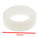 Silicone Round Mold For Faceted Bangle Bracelet Jewelry Making Tools Handmade Crafting Candle Soap Wax Mold 60mm