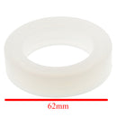 Silicone Round Mold For Faceted Bangle Bracelet Jewelry Making Tools Handmade Crafting Candle Soap Wax Mold 62mm