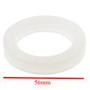 Silicone Round Mold For Faceted Bangle Bracelet Jewelry Making Tools Handmade Crafting Candle Soap Wax Mold 56mm