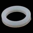 Silicone Round Mold For Faceted Bangle Bracelet Jewelry Making Tools Handmade Crafting Candle Soap Wax Mold 56mm