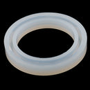 Silicone Round Mold For Faceted Bangle Bracelet Jewelry Making Tools Handmade Crafting Candle Soap Wax Mold 60mm