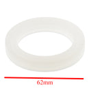 Silicone Round Mold For Faceted Bangle Bracelet Jewelry Making Tools Handmade Crafting Candle Soap Wax Mold 62mm