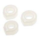 3Pieces Mixed Size Ring Mold Clear Jewelry Resin Casting for DIY Craft Making