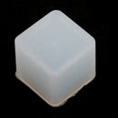 3 Pieces Assorted Size Square Shape Silicone Pendant for Resin Casting DIY Molds Jewelry Making Tools