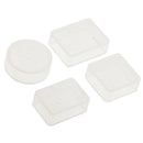 4 Types Jewelry Pendant Making Mold Silicone Resin Casting Mould DIY Craft Tool