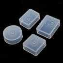 4 Types Jewelry Pendant Making Mold Silicone Resin Casting Mould DIY Craft Tool