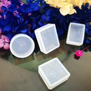 4 Types Jewelry Pendant Making Mold Silicone Resin Casting Mould DIY Craft Tool