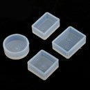 4 Types Jewelry Pendant Making Mold Silicone Resin Casting Mould DIY Craft Tool