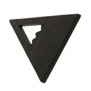1Piece DIY Wooden Frame Jewelry Pendant Making Mold Wood Moulding Crafts 26x23x2.5mm