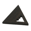 1Piece DIY Wooden Frame Jewelry Pendant Making Mold Wood Moulding Crafts 26x23x2.5mm