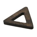 1Piece DIY Wooden Frame Jewelry Pendant Making Mold Wood Moulding Crafts 24x23x2.5mm