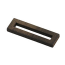 1Piece Natural Sandalwood Charm Pendant for DIY Jewelry Making Crafts Mold 32.8x9.6x2.5mm