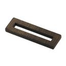 1Piece Natural Sandalwood Charm Pendant for DIY Jewelry Making Crafts Mold 32.8x9.6x2.5mm