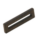 1Piece Natural Sandalwood Charm Pendant for DIY Jewelry Making Crafts Mold 32.8x9.6x2.5mm