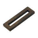 1Piece Natural Sandalwood Charm Pendant for DIY Jewelry Making Crafts Mold 32.8x9.6x2.5mm