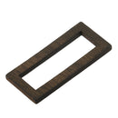 1Piece Natural Sandalwood Charm Pendant for DIY Jewelry Making Crafts Mold 41x18x2.5mm