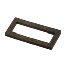 1Piece Natural Sandalwood Charm Pendant for DIY Jewelry Making Crafts Mold 41x18x2.5mm