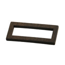 1Piece Natural Sandalwood Charm Pendant for DIY Jewelry Making Crafts Mold 41x18x2.5mm