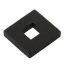 1Piece Natural Sandalwood Charm Pendant for DIY Jewelry Making Crafts Mold 15.7x15.7x2.5mm