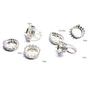 1Piece Cabochon Frame Base Setting Tray Pendant for Jewelry Making 20mm