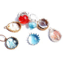 1Piece Cabochon Frame Base Setting Tray Pendant for Jewelry Making 20mm