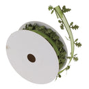 20 Meter Green Leaf Leaves Lace Fabric Trims Embroidered for DIY Craft