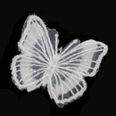 10 Pieces Fabric Applique Scrapbooking Embellishment for Sewing on Clothes Dress Decoration