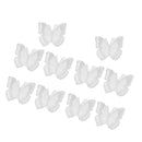 10 Pieces Fabric Applique Scrapbooking Embellishment for Sewing on Clothes Dress Decoration
