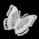 10 Pieces Fabric Applique Scrapbooking Embellishment for Sewing on Clothes Dress Decoration