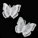 10 Pieces Fabric Applique Scrapbooking Embellishment for Sewing on Clothes Dress Decoration