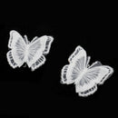10 Pieces Fabric Applique Scrapbooking Embellishment for Sewing on Clothes Dress Decoration