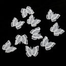 10 Pieces Fabric Applique Scrapbooking Embellishment for Sewing on Clothes Dress Decoration
