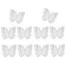 10 Pieces Fabric Applique Scrapbooking Embellishment for Sewing on Clothes Dress Decoration