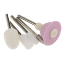 Electric Drill Tips Clay Sculpture Polisher Polishing Tool Nail Art Manicure Pedicure Tool Set
