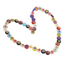 DIY Jewelry Accessory Mixed Colours Resin Stripe Eye Beads 8mm