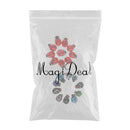 10 Pieces Glass Spacer Loose Ladybug Beads Red fit Bracelet Earring Pendant Jewelry Charms Making