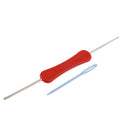 Set Of 11 Sizes Knitting Needles With Crochet Hook Sewing Needle Knitting Craft Supplies DIY Tool