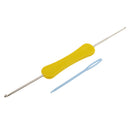 Set Of 11 Sizes Knitting Needles With Crochet Hook Sewing Needle Knitting Craft Supplies DIY Tool 80cm