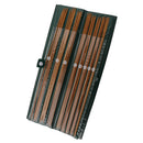 Set Of 11 Sizes Bamboo Double Pointed Knitting Needles Sewing Craft Supplies DIY Tool 36cm