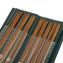 Set Of 11 Sizes Bamboo Double Pointed Knitting Needles Sewing Craft Supplies DIY Tool 36cm
