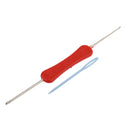 Set Of 11 Sizes Bamboo Double Pointed Knitting Needles Sewing Craft Supplies DIY Tool 36cm