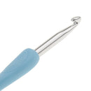 8 Sizes Crochet Hooks Needles Set with Soft Grip Handle 2.5mm-6mm