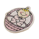 16 Pieces DY Cartoon Wooden Pieces Scrapbooking Baby Shower Decor Style 1