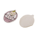 16 Pieces DY Cartoon Wooden Pieces Scrapbooking Baby Shower Decor Style 1