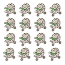 16 Pieces DY Cartoon Wooden Pieces Scrapbooking Baby Shower Decor
