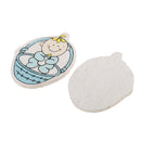 16 Pieces DY Cartoon Wooden Pieces Scrapbooking Baby Shower Decor Style 6