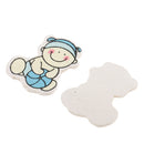 16 Pieces DY Cartoon Wooden Pieces Scrapbooking Baby Shower Decor Style